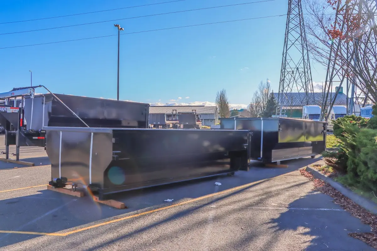 Professional dumpster rental and junk removal service in Rahway